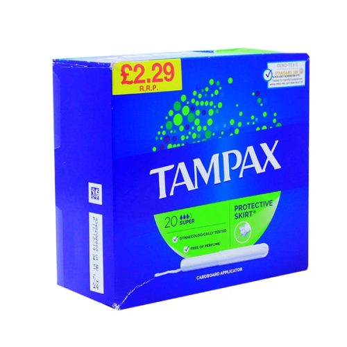 TAMPAX SUPER 20'S