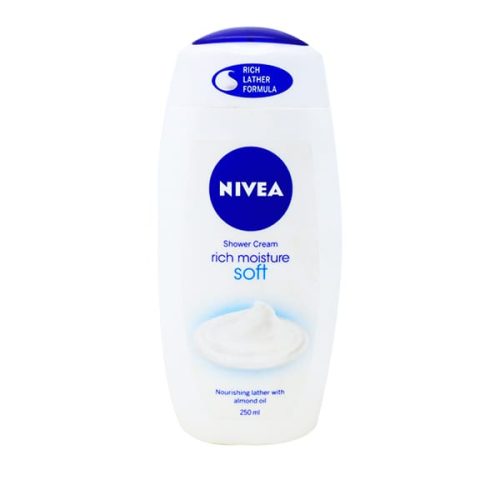 NIVEA SHOWER CREAM ROSE 250ML