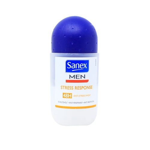 SANEX ROLL-ON DERMO FOR MEN STRESS RESPONSE 50ML