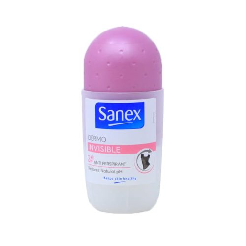 SANEX ROLL-ON DERMO INVISIBLE 50ML