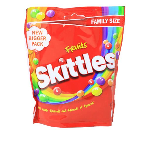 SKITTLES FRUITS POUCH 196G – RwandaMart