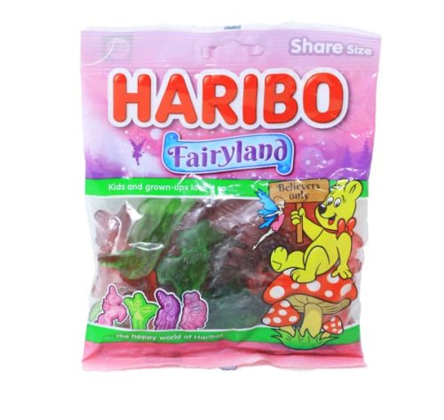 HARIBO JELLY BABIES 180G - RwandaMart