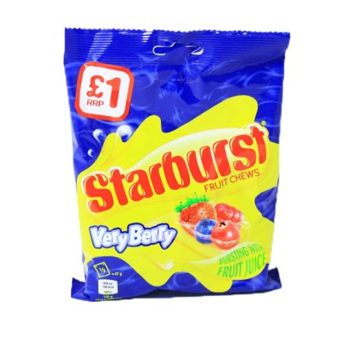 STARBURST VERY BERRY 141G