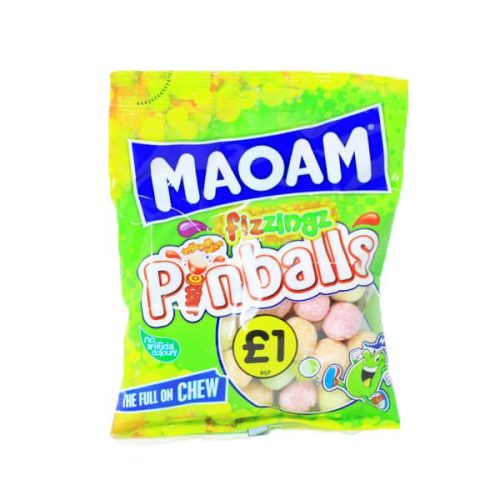 MAOAM PINNBALLS FIZZINGS 160G