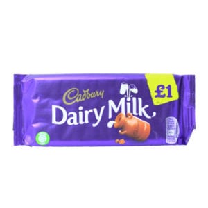 CADBURY DAIRY MILK 95G