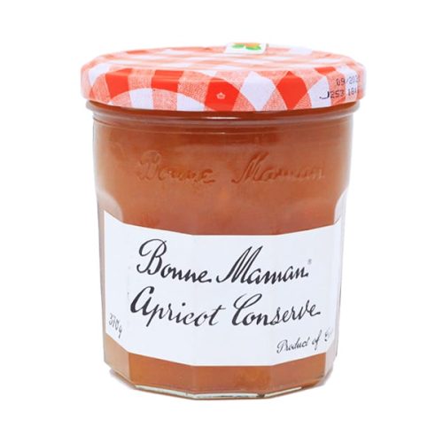 BONNE MAMAN APRTICOT CONSERVE 370G