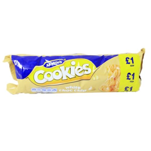 MCVIT WHITE CHOC CHIP COOKIE 150G