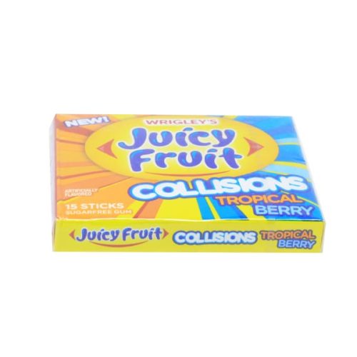 JUICY FRUIT COLLISIONS TROPICAL/BERRY 15S