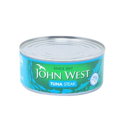 JOHN W TUNA STEAK IN BRINE 160G
