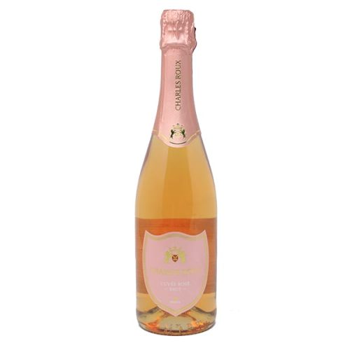 CHARLES ROUX BRUT CUVEE ROSE 75CL