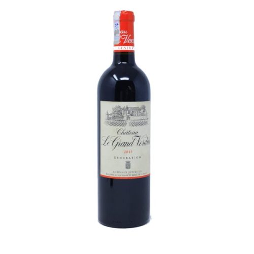 CHATEAU BORDEAUX LE GRAND VERDUS GENERATION RED75CL
