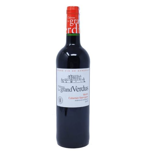 CHATEAU LE GRAND VERDUS MERLOT CAB. SAUVIGNON 75CL Bordeaux Superieur 2018