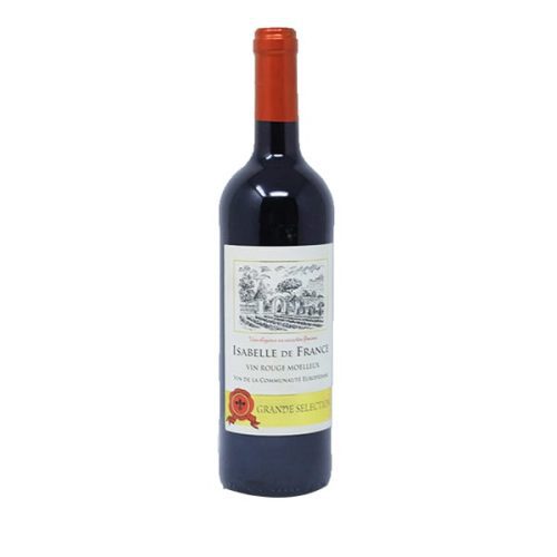 ISABELLE DE FRANCE VIN ROUGE MOELLEUX 75CL