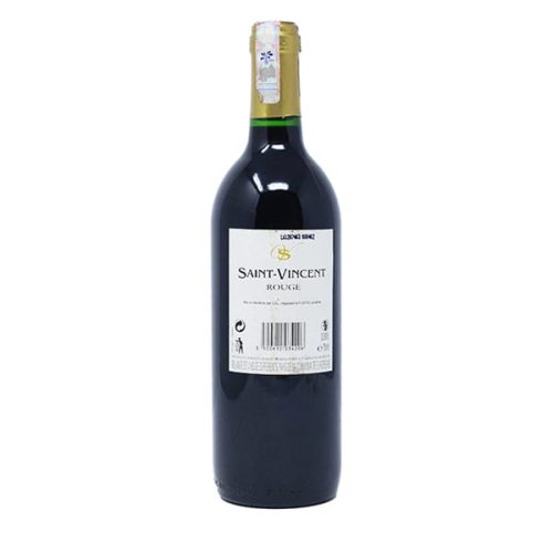 SAINT-VINCENT VIN ROUGE 75CL