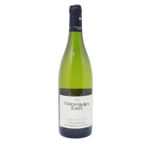 CHATEAU BELLES EAUX LANGUEDOC BLANC 75CL