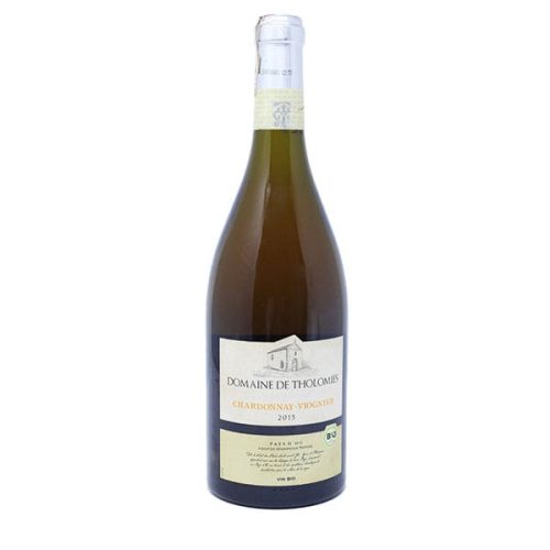 DOMAINE DE THOLOMIES CHARDONNAY-VIOGNIER 75CL