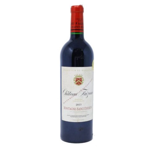 CHATEAU FAIZEAU MONTAGNE SAINT EMILION75CL