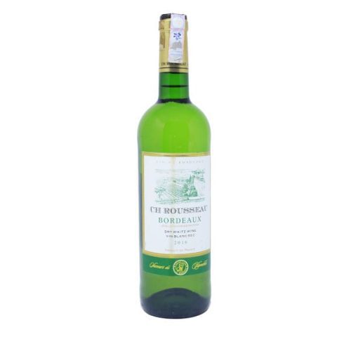 CHATEAU ROUSSEAU BORDEAUX BLANC-SEC 75CL
