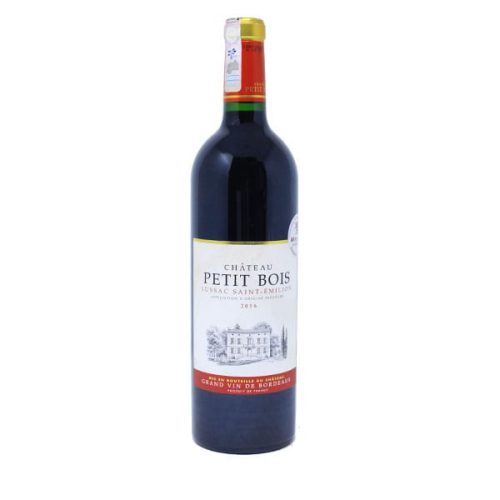 CHATEAU PETIT BOIS LUSSAC EMILLION 75CL