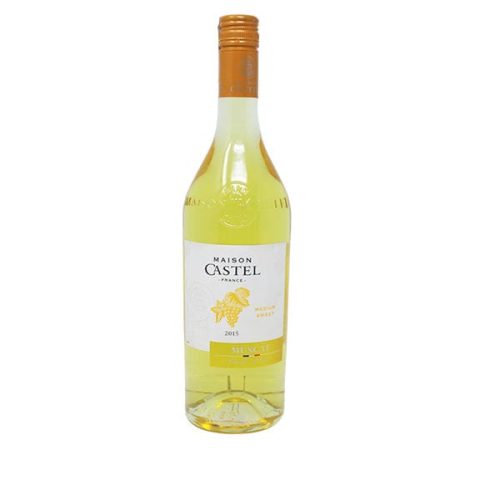 CALVET MOELLEUX MEDIUM SWEET WHITE 75CL