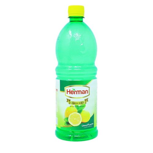 HERMAN LEMON JUICE 946ML
