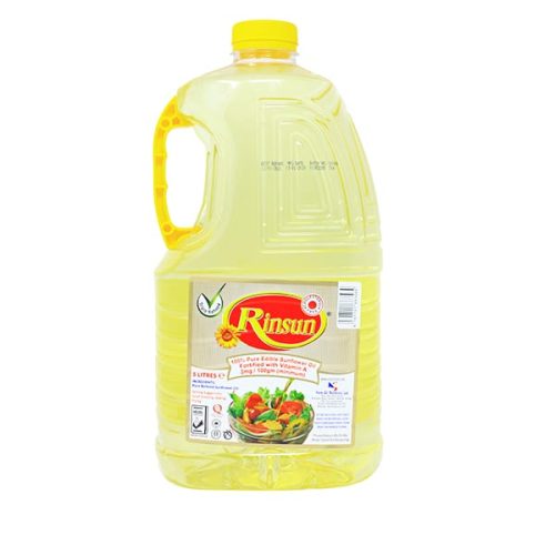 RINSUN PREMIUM SUNFLOWER OIL 5L