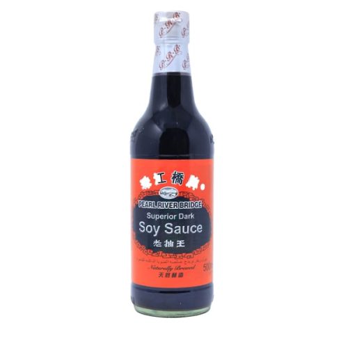 SOY SAUCE SUPERIOR DARK 500ML