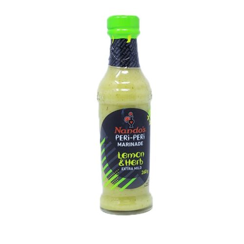 NANDO'S PERI-PERI MARINADE EXTRA HOT 260ML