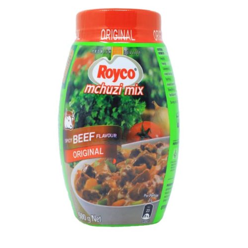 ROYCO MCHUZI MIX SPICY BEEF FLAVOUR 500G