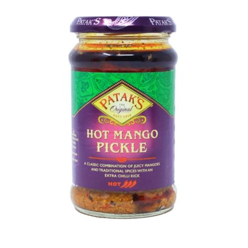PATAK'S MANGO HOT PICKLE 283G