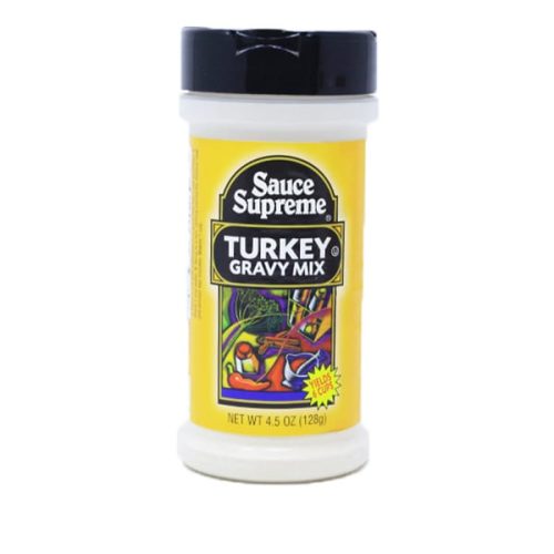 SPICE SUPREME TURKEY GRAVY MIX 128G