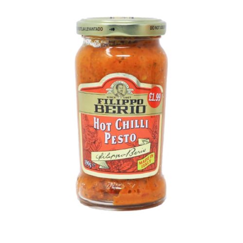 FILIPPO BERIO HOT & CHILLI PESTO190G