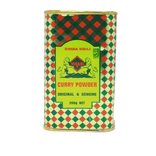 SIMBA MBILI CURRY POWDER 200G