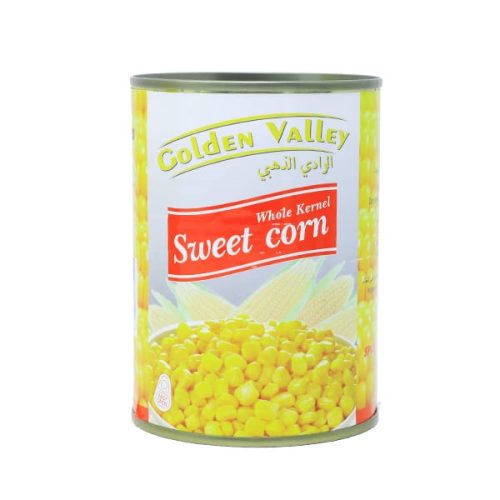 GOLDEN VALLEY SWEET CORN IN BRUNE 400G