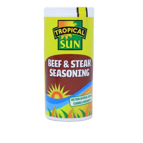 TROPICAL SUN BEEF&STEAK SEASONING 80G