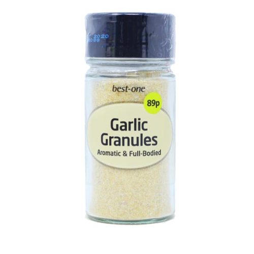 BEST-ONE GARLIC GRANULES AROMATIC&FULL BODIED 53G