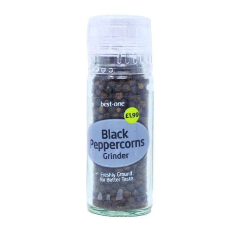 BEST-ONE BLACK PEPPERCORNS GRINDER 50G