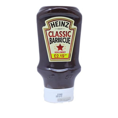 HEINZ CLASSIC BARBECUE 480G
