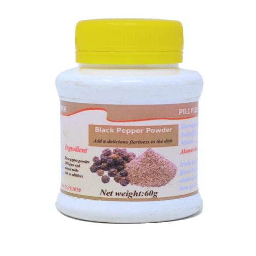 BICOM BLACK PEPPER POWDER 60G