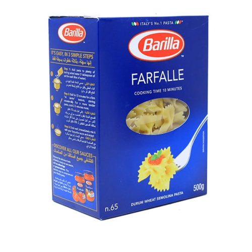 BARILLA FARFALLE 500G