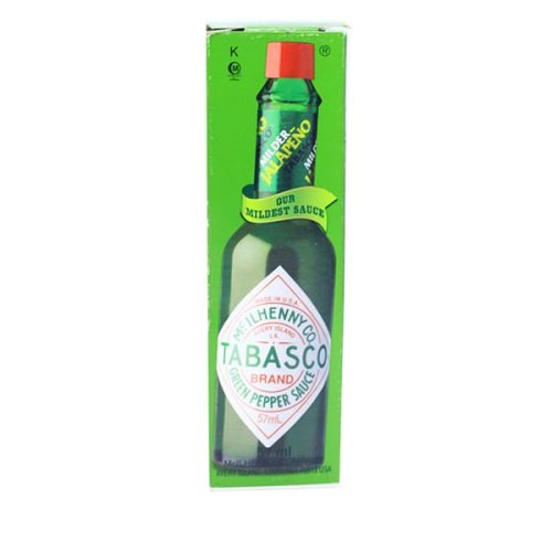TABASCO MILDEST GREEN PEPPER SAUCE 57ML