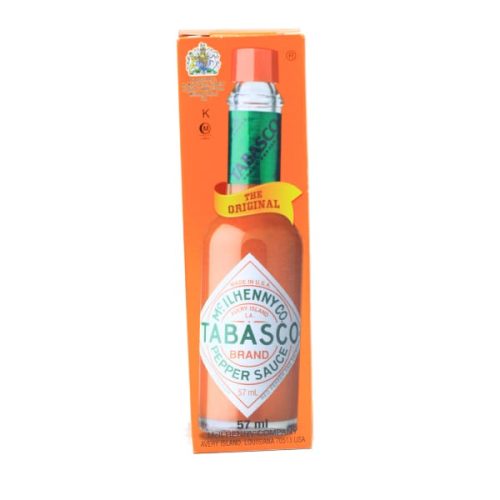 TABASCO ORIGINAL PEPPER SAUCE 57ML