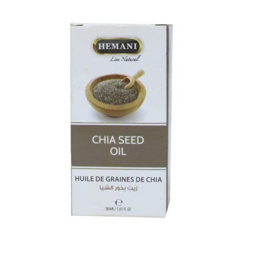 HEMANI CHIA SEED OIL 30ML