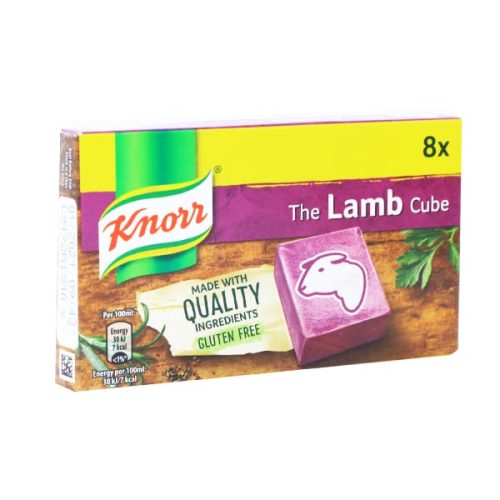 KNORR LAMB CUB 8'S 80G