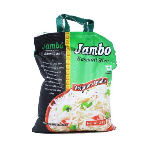 JAMBO BASMATI RICE 2KG