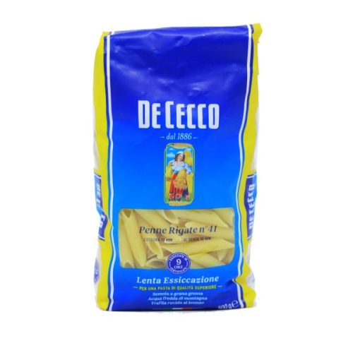 DE CECCO PENNE RIGATE NO.41 500G