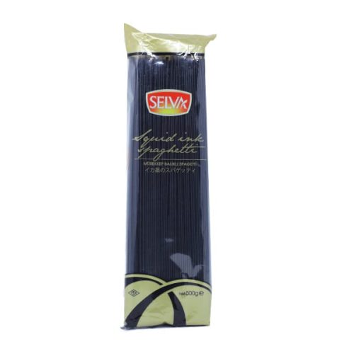 SELVA SPAGHETTI SQUID INK 500G