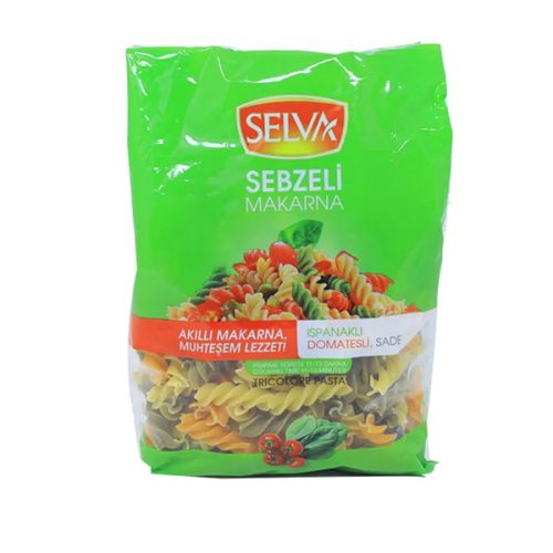 SELVA TRICOLORE PASTA 350G