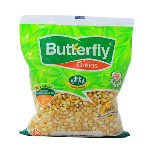 BUTTERFLY POPCORN KERNELS 1KG