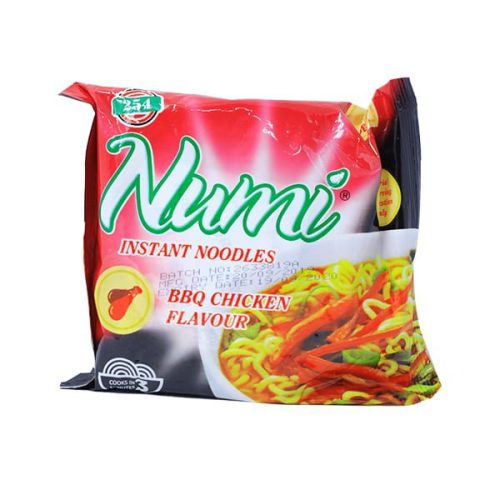 NUMI INSTANT NOODLES BBG CHICKEN 120G